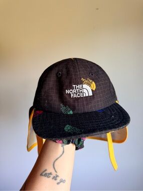The North Face Kids Black Sunhat